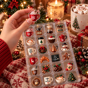 Personalized Coffee Advent Calendar, Custom Name, 24 Acrylic Coffee Charms, Christmas Countdown 2026 4f3117ff-f4c6-4182-bf0a-82d459354b25-il_fullxfull.8604631377_fox5.jpg
