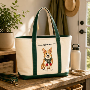 Custom Pet Portrait Name Tote Bag - Personalized AOP Tote 4f3720c9-573d-458a-936d-93afdb94d608.jpg