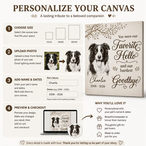 Pet Memorial Canvas – Favorite Hello, Hardest Goodbye - Personalized Canvas 4f3cc6a1-6d6e-43fb-9e5a-6af1adc2c188.jpg