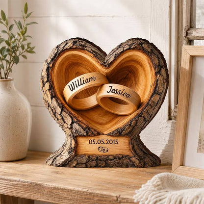 Personalized Interlocking Rings Wooden Plaque, Custom Names and Date, Wedding Anniversary Keepsake 4f4547ce-dc53-47e4-aa76-d0bbdb0d15d2-ghgh-7-.jpg