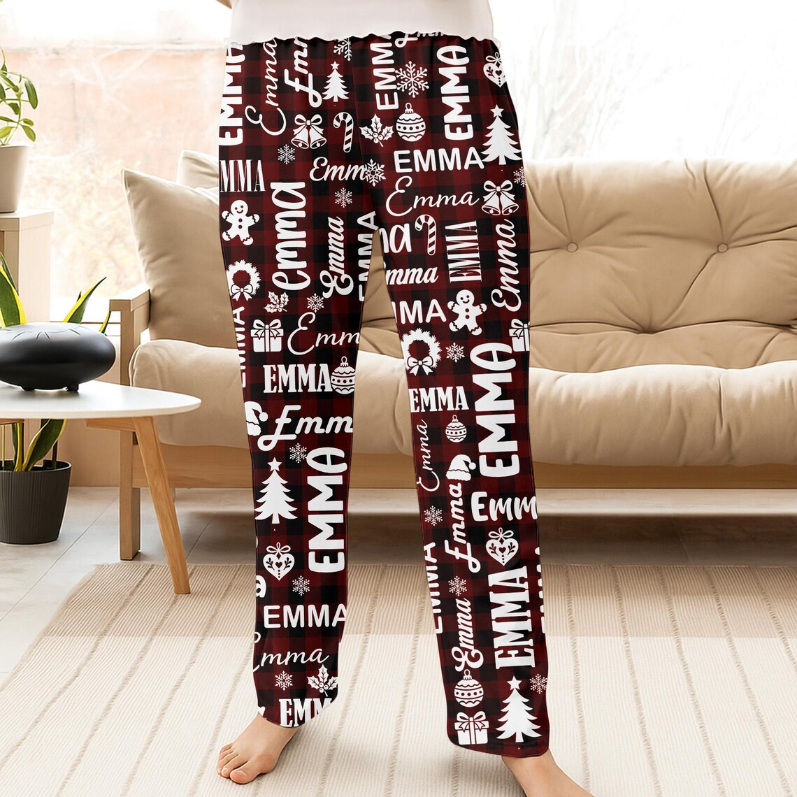 Personalized Christmas Pajama Pants, Custom Name Lounge Pants, Matching Couple & Family Holiday Pajamas 4f486e63-6dfc-4f34-b0e0-eaaac27cc03c-4_converted.png