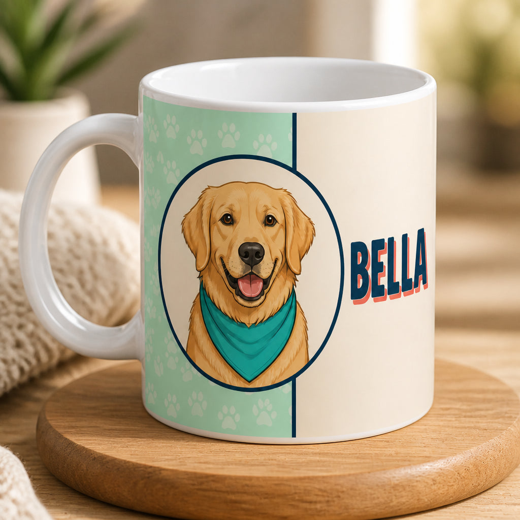 Personalized Pet Portrait Name Badge Mug - Personalized Mug 4f624f99-2a0d-481d-8037-77a411c25f68.jpg