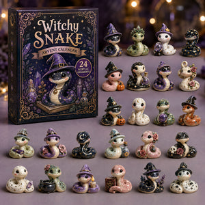 Witchy Snake Advent Calendar 2026 - 24-Day Festive Countdown, Acrylic Charms Blind Box - Gift For Snake Lovers 4f6fbb82-09eb-4f1c-a745-7ad08c36a99b-witchy-snake.jpg