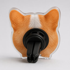 Smiling Corgi Car Vent Clip – Cute Dog Badge - Car Vent Clip 4f88616d-d81d-4a0c-8d36-40285f8bf767.jpg