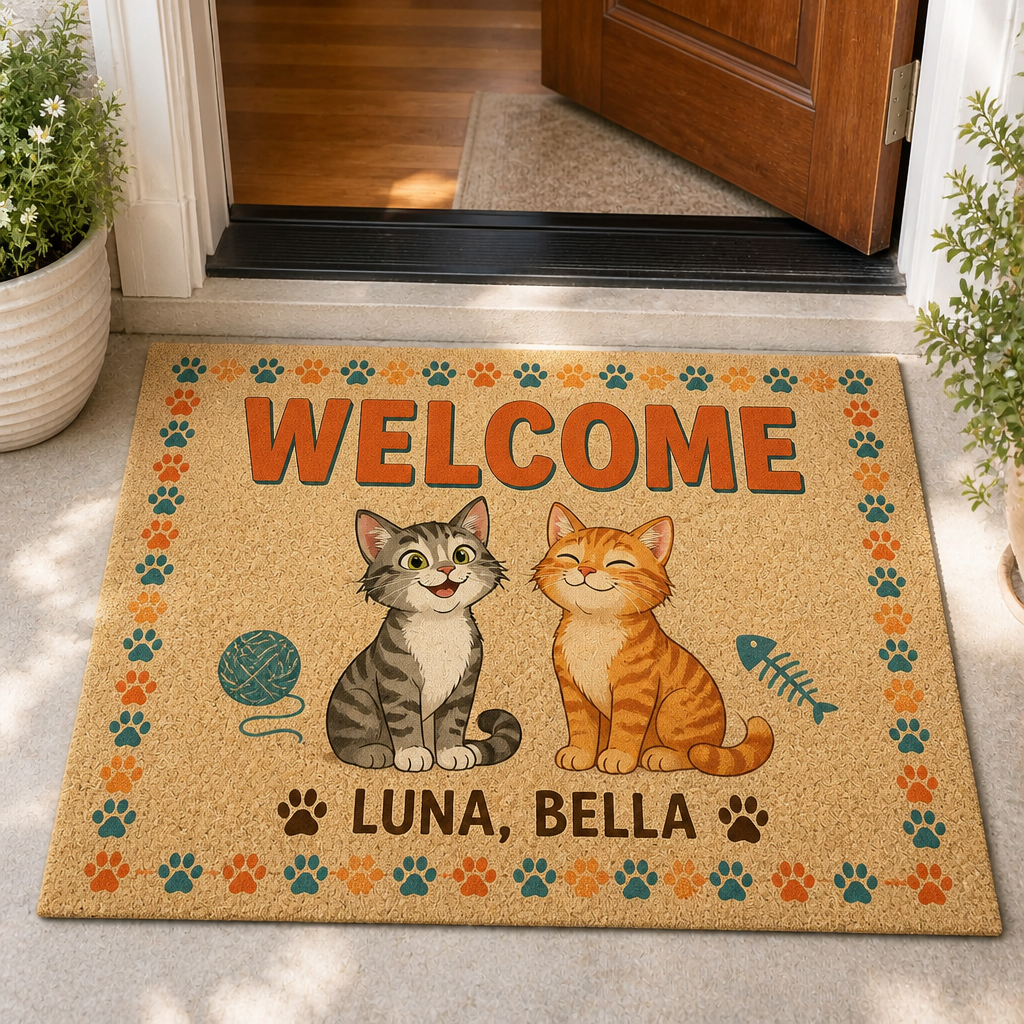 Welcome Cats Doormat — Custom Pet Names - Personalized Doormat 4f91577b-360f-4d64-9265-5621334bb9ff.png