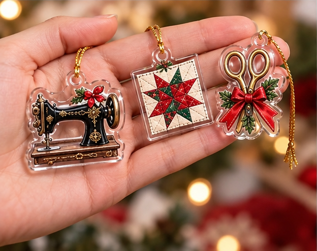 Christmas Sewing and Quilting Advent Calendar 2026, 24 Acrylic Ornament Countdown, Quilter Gift 4f98348a-bfa6-43b0-ae5e-0a7f08d96867-mockup_03.png