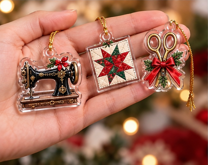 Christmas Sewing and Quilting Advent Calendar 2026, 24 Acrylic Ornament Countdown, Quilter Gift 4f98348a-bfa6-43b0-ae5e-0a7f08d96867-mockup_03.png