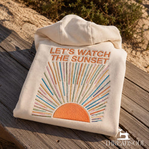 Embroidered Sunset Hoodie, Retro Coastal Beach Sweatshirt, Unisex Summer Vacation Pullover, Gift for Ocean Lovers 4fb1e3c8-c91a-4e5b-b8cd-bd63925c477c-nb3.jpg