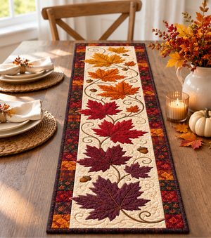 Fall Maple Leaf Table Runner, Autumn Quilted Harvest Dining Decor, Thanksgiving Farmhouse Table Runner, Rustic Kitchen Table Gift 4fb4a308-e62e-4367-9724-dc935dfd3aae-autumn_table_runner_1.png