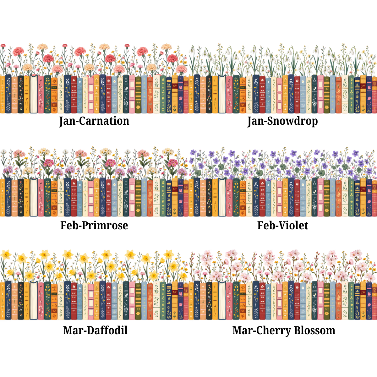 Custom Name & Birthflower For Book Lovers, Book Clubs - Personalized Night Light - Gift For Book Lovers 4fc581f0-7b7a-4701-9447-4b35cabfeff5-1.png