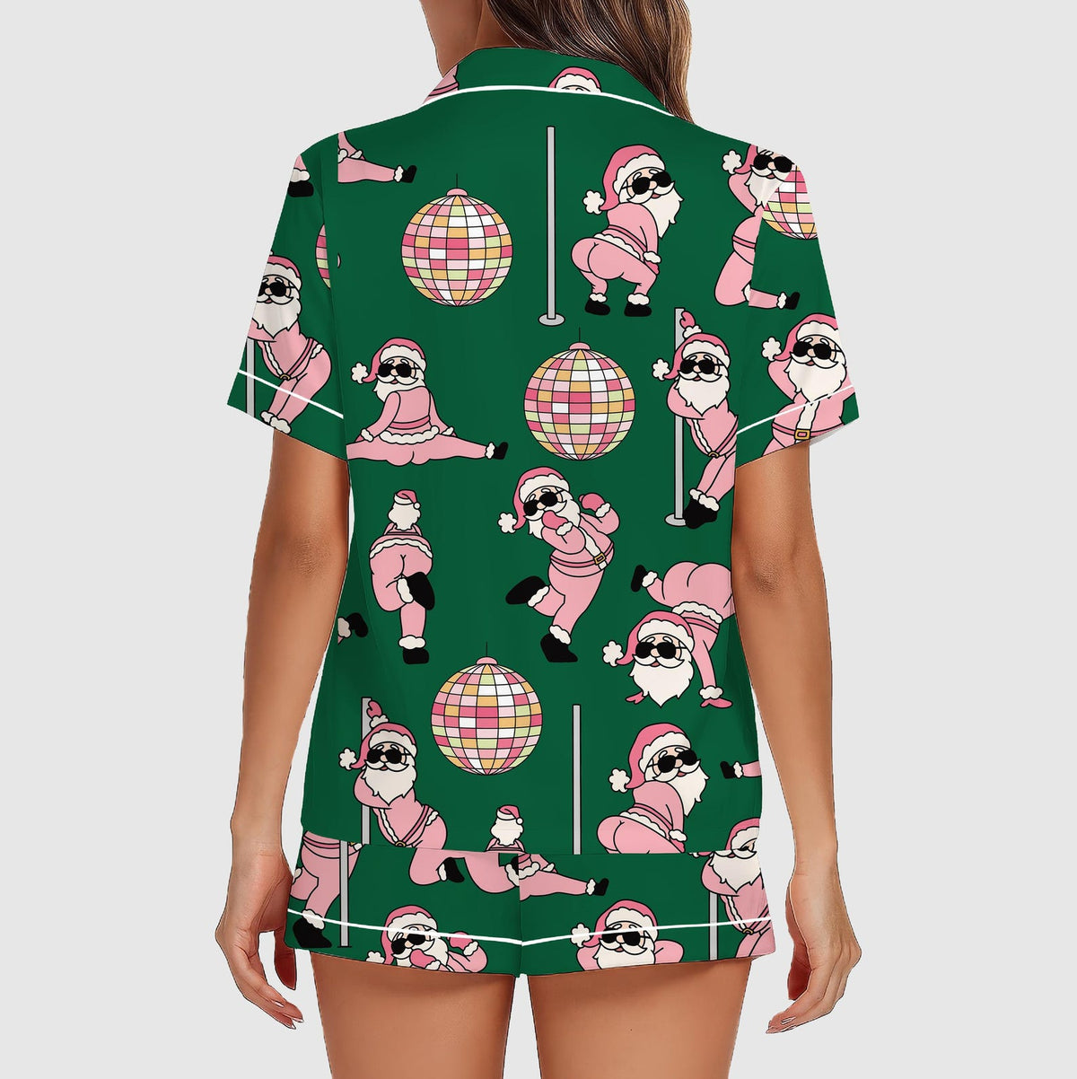 Women Christmas Pajama Set – Funny Dancing Santa Print Sleepwear, Pink Holiday Loungewear 4fcfd855-71f1-465b-a9f5-2b65fae28e61-il_1588xN.7390933640_47h7.jpg