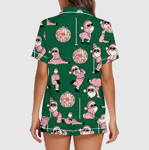 Women Christmas Pajama Set – Funny Dancing Santa Print Sleepwear, Pink Holiday Loungewear 4fcfd855-71f1-465b-a9f5-2b65fae28e61-il_1588xN.7390933640_47h7.jpg