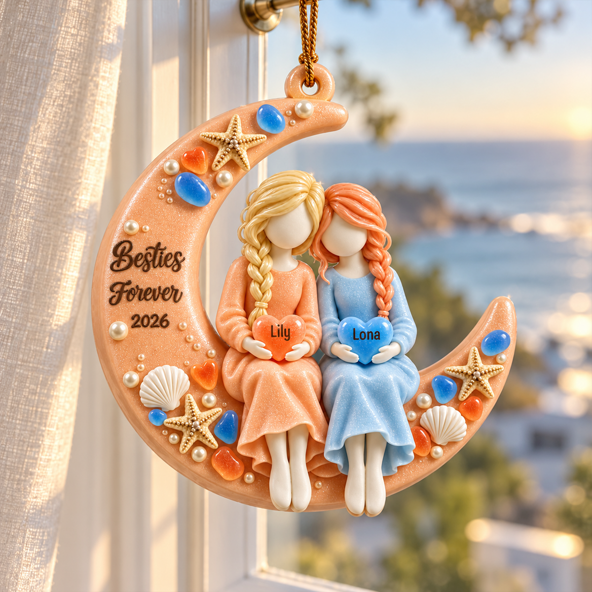 Besties Forever Acrylic Ornament - Personalised Gifts for Friends 4fd7236a-eade-45da-99e0-249ec1af63f7-2-9-.png