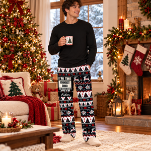 Oldest Middle Youngest Child Lounge Pants - Personalized Christmas Birthday Gifts For Son, Grandson 4fd83605-dac1-44c6-b81d-7f8b30dbcf0a-MOCKUP-5.png