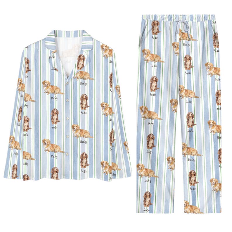 Personalized Pet Photo Striped Pajama Set, Custom Dog or Cat Face PJs, Matching Couple & Family Sleepwear, Gift for Pet Lovers 4fe0797b-e3a0-4a72-aa78-e3d87c9716a8-k5.jpg