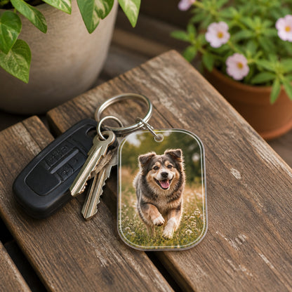Pet Memorial Photo Keychain – You Left Paw Prints On My Heart - Personalized Acrylic Keychain 4fe1ae5d-fe4f-4555-b838-1c45f5114632.jpg