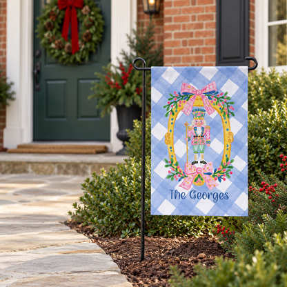 Nutcracker Flag Garden Flag, Christmas Winter Garden Flag, Christmas Yard Sign Monogram Garden Flag, Winter House Flag, Merry Christmas Family Gift 4fefa405-38a4-4089-be5f-5833f2d71c94-C-v-n-Gi-ng-sinh-tr-c-c-a-xanh-3.png