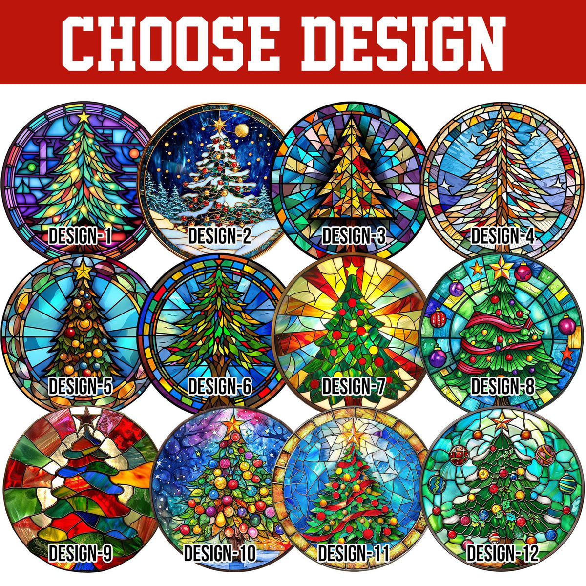 Personalized Christmas Tree Stained Glass Ornament 2026, Custom Name Holiday Keepsake, Handmade Family Gift, Unique Xmas Decoration Friends 4ff02990-6fa8-483e-9541-45bcc46cddc8-2.jpg