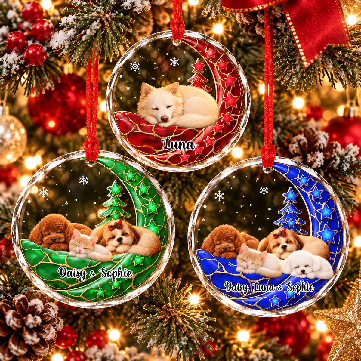 Personalized Sleeping Pets on Starry Moon – Upload Photo Christmas Glass Ornament 4ff33fa1-6e95-4a93-b13b-2486b12f1f51-banner-1-.png