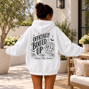 Custom Future Mrs Sweatshirt, Officially Boo'ed Up Hoodie, Spooky Newly Engagement Gift, Halloween Fiancee Apparel, Skeleton Hand Ring 4ff55143-030e-41dc-9e33-7c8d2cee6729-70e365ff-15f3-4c98-adba-82a381f5e0b0.png
