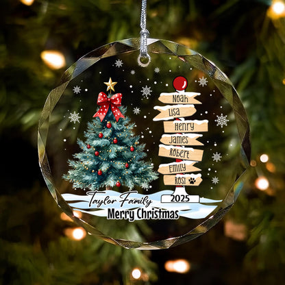 Personalized Family Christmas Ornament 2026 | Custom Name Tree Ornament | Holiday Gift for Families, Kids & Pets Keepsake 4ff78b74-c54c-4fae-8ee1-fc8b07a81b76-6.jpg