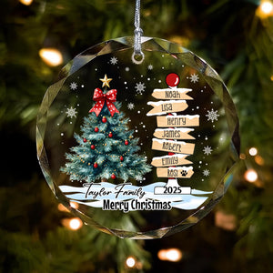 Personalized Family Christmas Ornament 2026 | Custom Name Tree Ornament | Holiday Gift for Families, Kids & Pets Keepsake 4ff78b74-c54c-4fae-8ee1-fc8b07a81b76-6.jpg