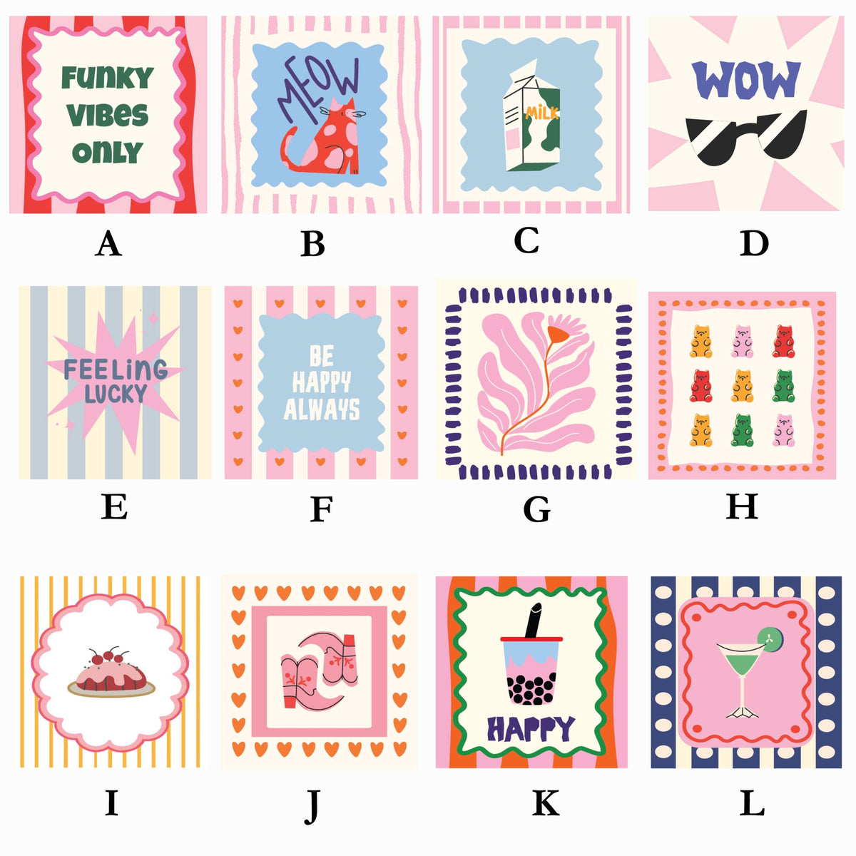 Mix & Match Your Ceramic Coasters, Select Designs, Create a Unique Look for your Home 4ffa2bd8-5a94-4499-8590-19bcde9346a0-12.jpg
