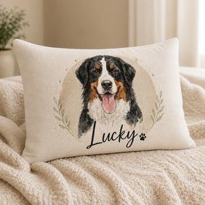 Custom Watercolor Pet Portrait Name Pillow - Personalized Pillow 4ffd86b6-d9c0-4f6d-8ee7-3786c470b64f.jpg