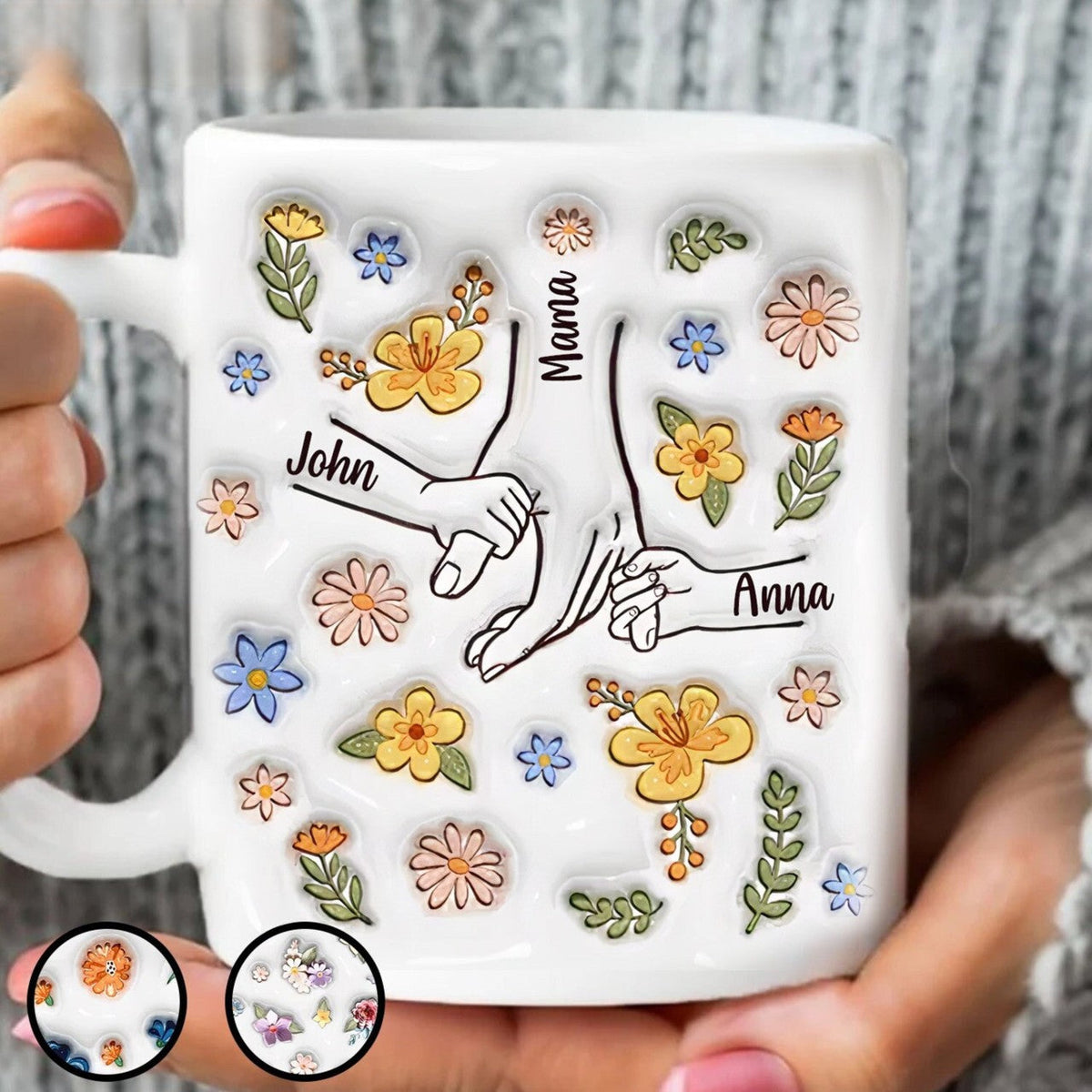 Mom Hold Our Hands Also Our Hearts - Personalized 3D Inflated Effect Printed Mug - Gift For Mother 5-1_ca19873c-17e4-4525-a1da-4baeeb8ff00a.jpg?v=1713931164