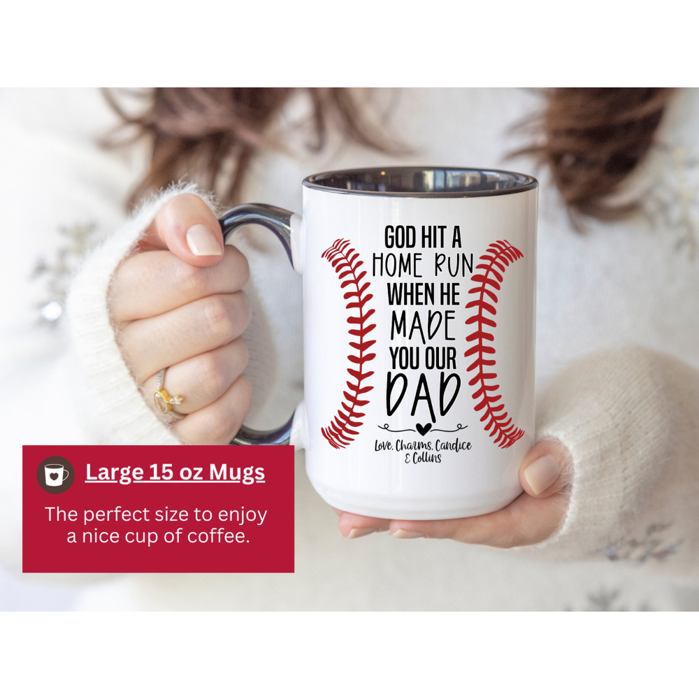 Baseball Dad - Personalized Mug - Gift For Dad, Father's Day, Birthday Gift 5-1_2e41a443-8f7e-4fba-a0de-6dd4897d1f62.png?v=1714981348
