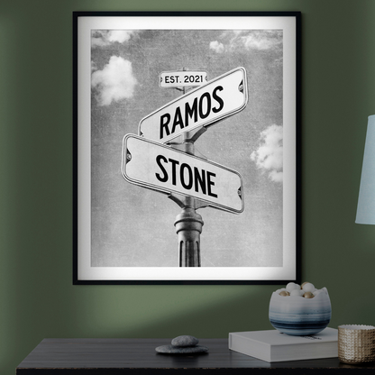 Street Sign Couple With Names - Personalized Canvas - Gift for Engagement, Wedding or Anniversary 5-1_bcb3b50f-9c1a-47fc-a9f5-f81b049bcf77.png