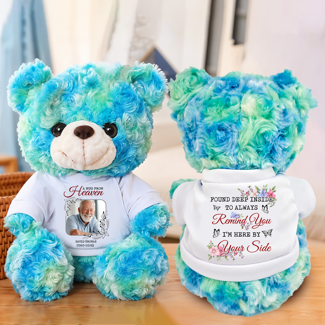 A Hug From Heaven Memorial Teddy Bear