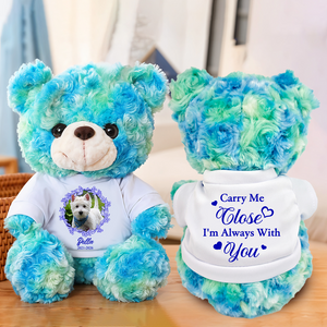 Beside You Memorial Pet Loss - Memorial Teddy Bear