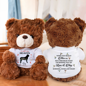Dog Loss Forever Loved - Personalized Teddy Bear 5-brown_8cf3da1d-bfcd-4aaf-9a66-373a9bb5b99a.png