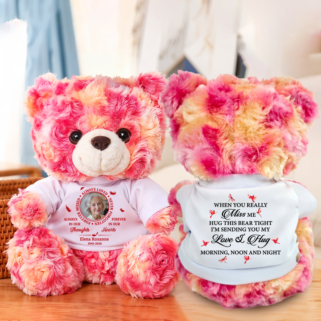 Always Loved Never Forgotten Memorial Teddy Bear 5-pink_0f067e1a-531a-4a4e-a6d1-6a7a5f20005a.png