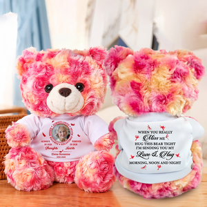 Always Loved Never Forgotten Memorial Teddy Bear 5-pink_0f067e1a-531a-4a4e-a6d1-6a7a5f20005a.png
