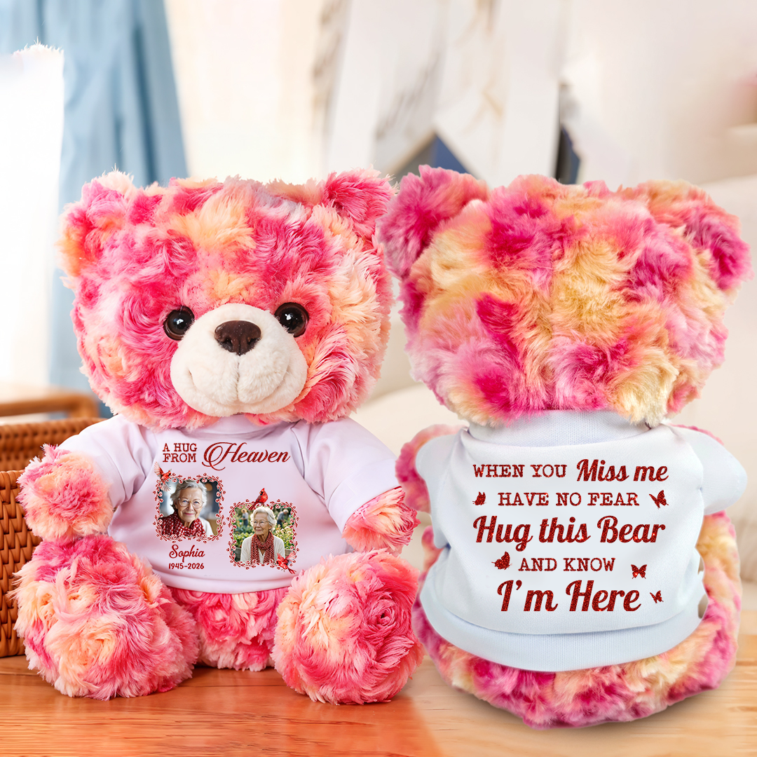 Have No Fear Hug This Bear - Personalized Teddy Bear 5-pink_26a58be4-f0d2-433c-8239-91c68de9f256.png