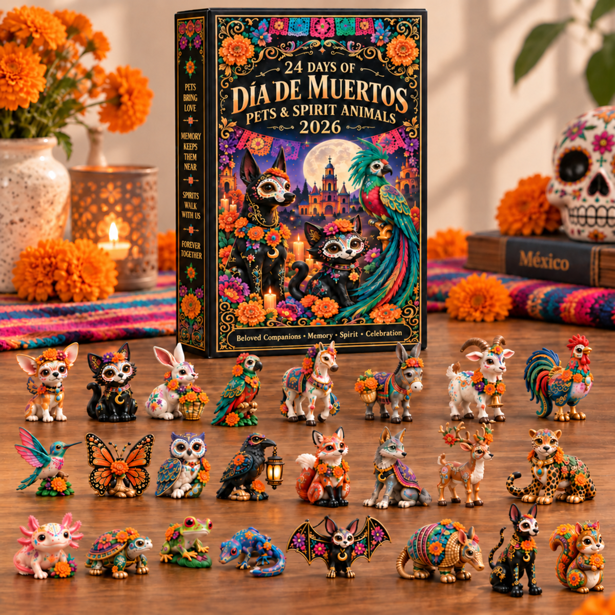 24 Days of Día de Muertos Pets & Spirit Animals Advent Calendar 2026 – Colorful Animal Figurine Countdown, Day of the Dead Gift 500c3e26-2bc9-4355-8b50-21c909e0aaf8-yutyuyt.png