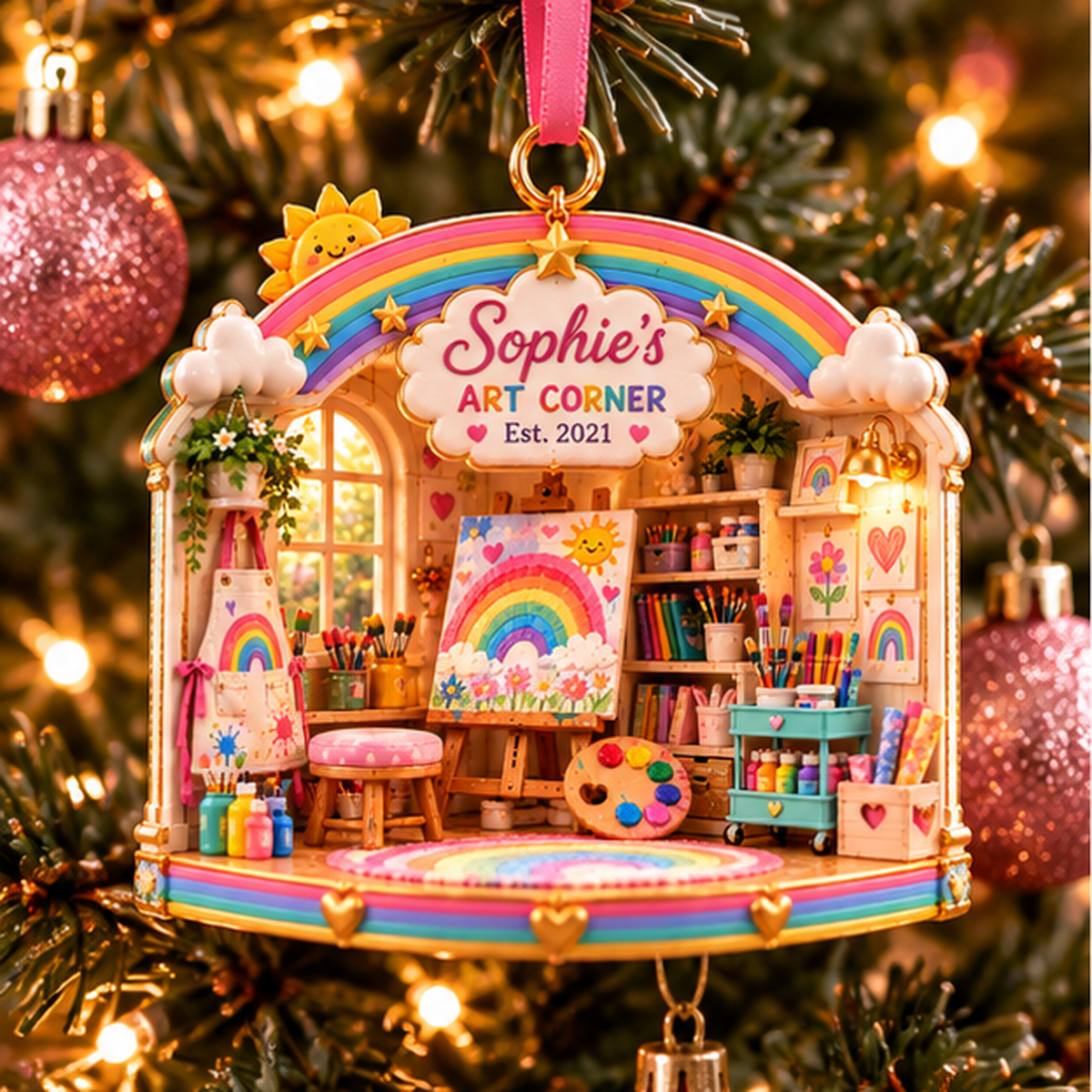 Personalized Rainbow Art Corner Christmas Ornament – Custom Name & Year, Art Lover Gift for Girls, Little Artist Christmas Gift 500c64ca-e64d-4f11-8eba-a98d06fc8df1-t-i-xu-ng-2026-10-22T143914.106.png