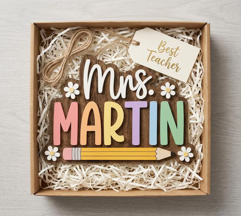 Personalized Teacher Wooden Door Sign, Custom Classroom Name Plaque, Pencil School Decor, Teacher Appreciation Gift 500d434a-0179-4da7-9cf2-f6f1796f76a5-SDFSWAWQ-1-.jpg