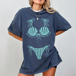 Custom Bikini Bachelorette Shirts: Hot Wife Summer Shirt, Girls Beach Party Coastal Trip Tee, Bikini Bachelorette Party Shirt, Engaged Gifts 5033afc9-e1c4-466d-8ef3-832cfde44652-banner-8.jpg