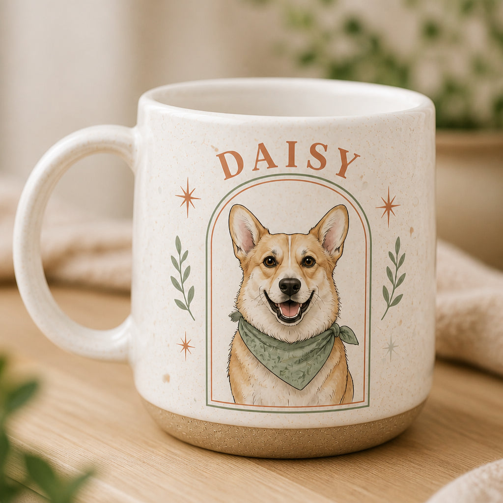 Custom Hand‑Drawn Pet Portrait Pottery Mug - Personalized Pottery Mug 5035c5de-44a8-4a98-851b-9de3fe0786dd.jpg