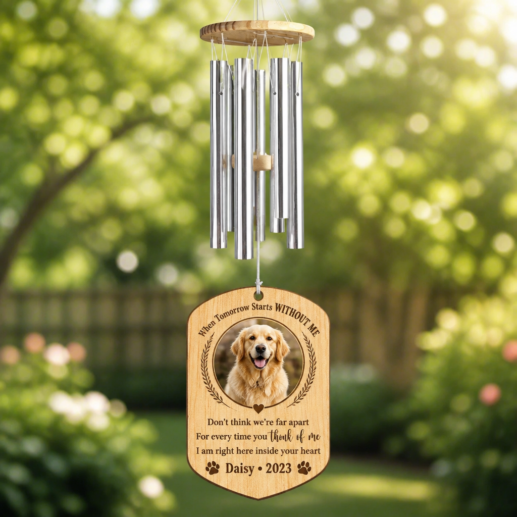 Pet Memorial Photo Wind Chime – When Tomorrow Starts Without Me - Personalized Windchime 50381e3f-2732-4d76-9811-16204c63a812.png