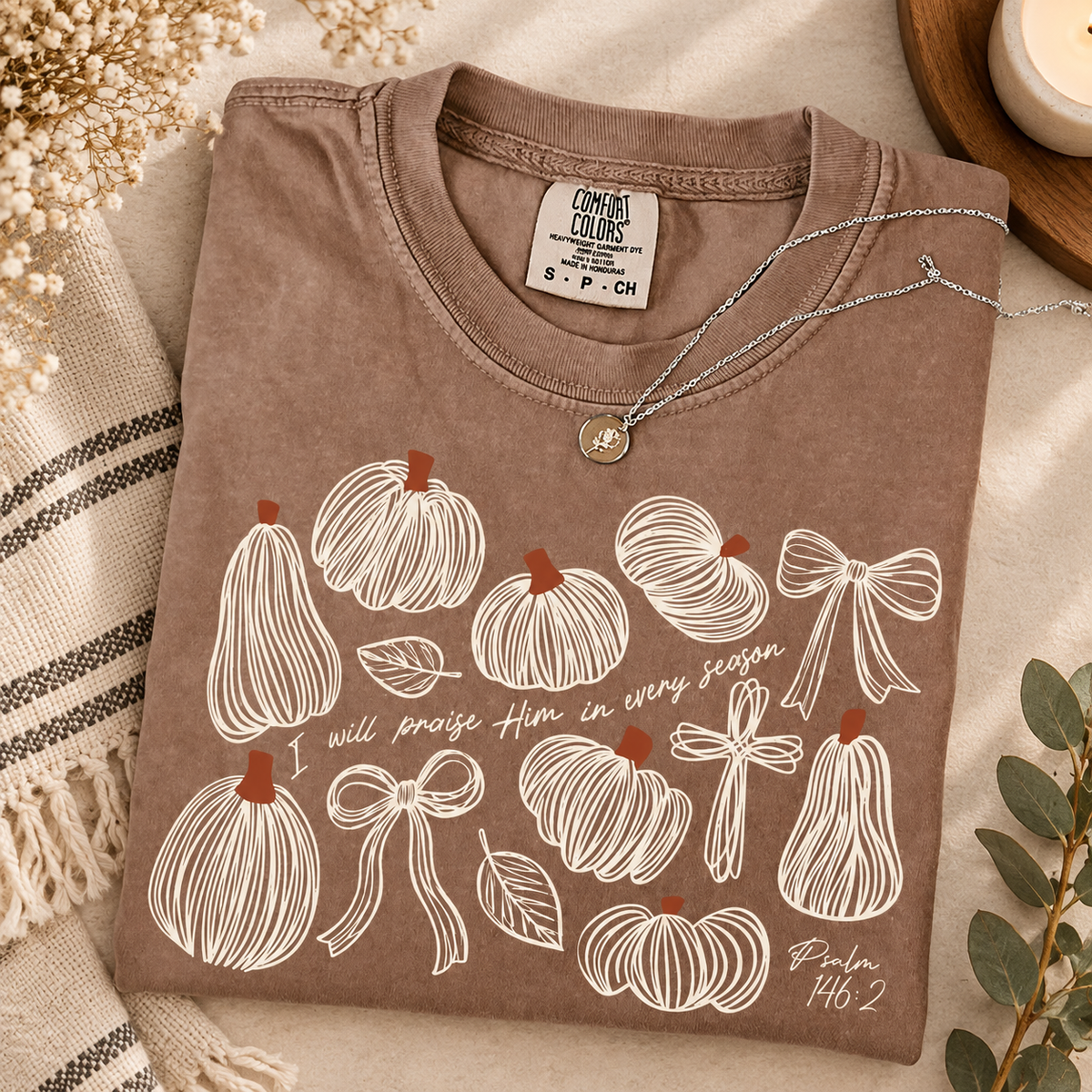 I Will Praise Him in Every Season Shirt, Religious Thanksgiving T-Shirt, Retro Christian Fall Tee,Religious Fall Doodle 5052cf26-6a79-4336-8f0e-4038d5f81e69-694ef4be-01b7-4cd6-a2e4-b28bde0f8958.png