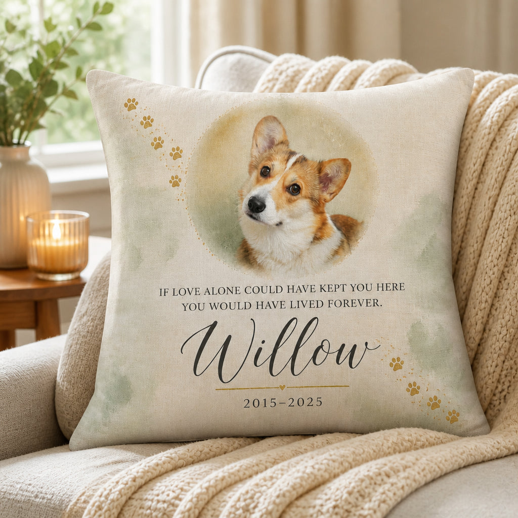Pet Memorial Pillow — If Love Alone — Photo, Name & Years - Personalized Pillow 506d5bbc-fad2-437b-9c44-64cd216cdd80.jpg
