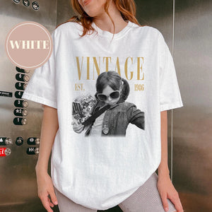 Personalised Vintage Photo And Year Shirt, Custom Picture Birthday Shirt, 30th Birthday Gift, 40th Birthday Gift, Retro 30th Birthday Shirt 5072b6ad-0218-40ff-88ac-eaac62570956-gffgh-2-.webp