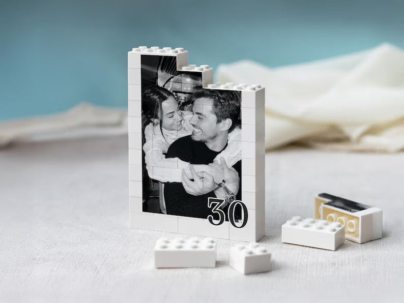 Personalised 30th Birthday Gift, Photo Building Block Keepsake, Milestone Thirtieth Birthday Memory Gift for Him or Her 507df9d0-5276-433e-9731-8377c6ad5421-vvvvvv-2-.jpg
