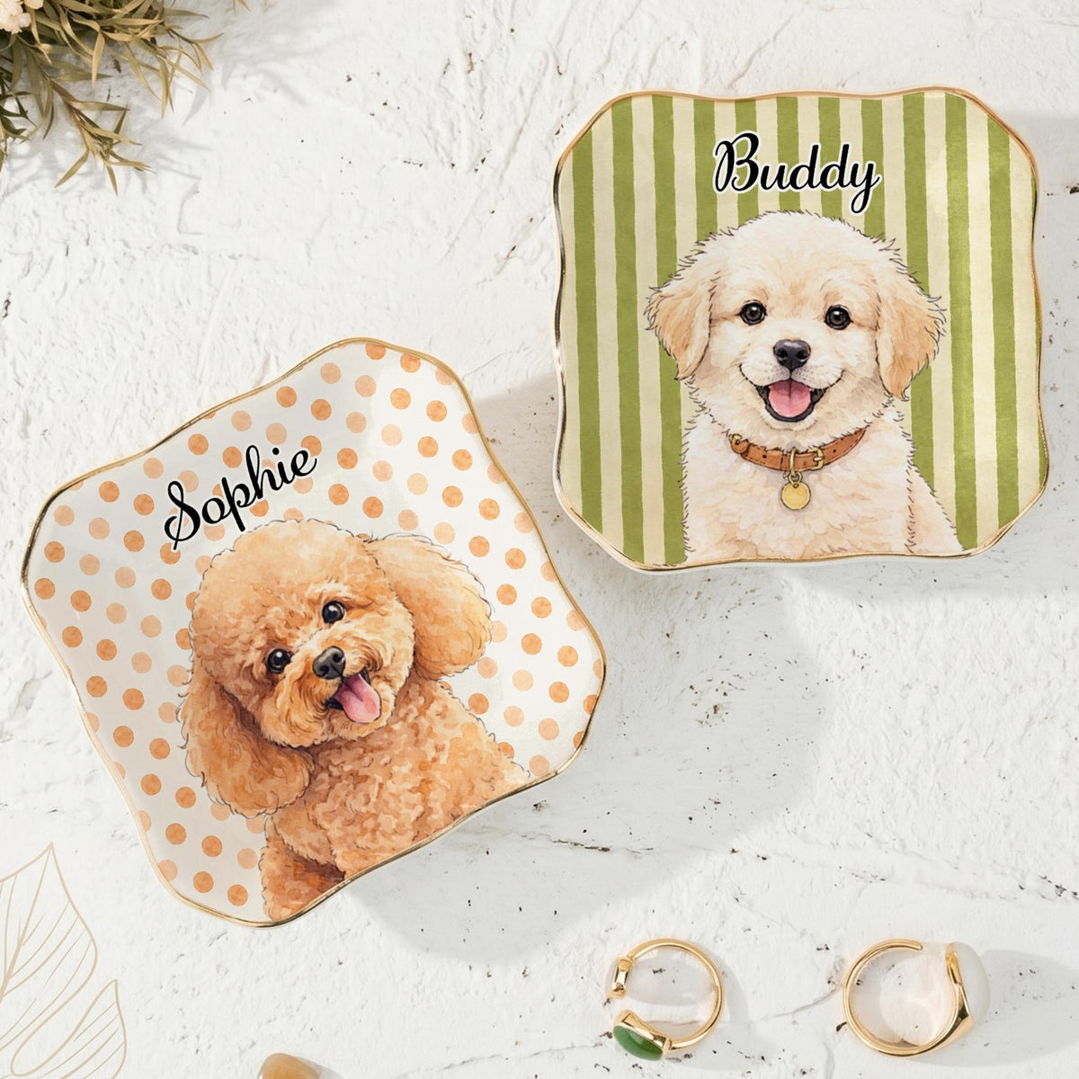 Custom Photo Birthday Gifts For Dog Cat Lovers, Personalized Dog Dad And Mom Cat Owners Jewelry Dish, Pet Memorial, Gift for Pet Lover 508661ce-3344-4fb1-865d-75a844c3a1a8-4.jpg