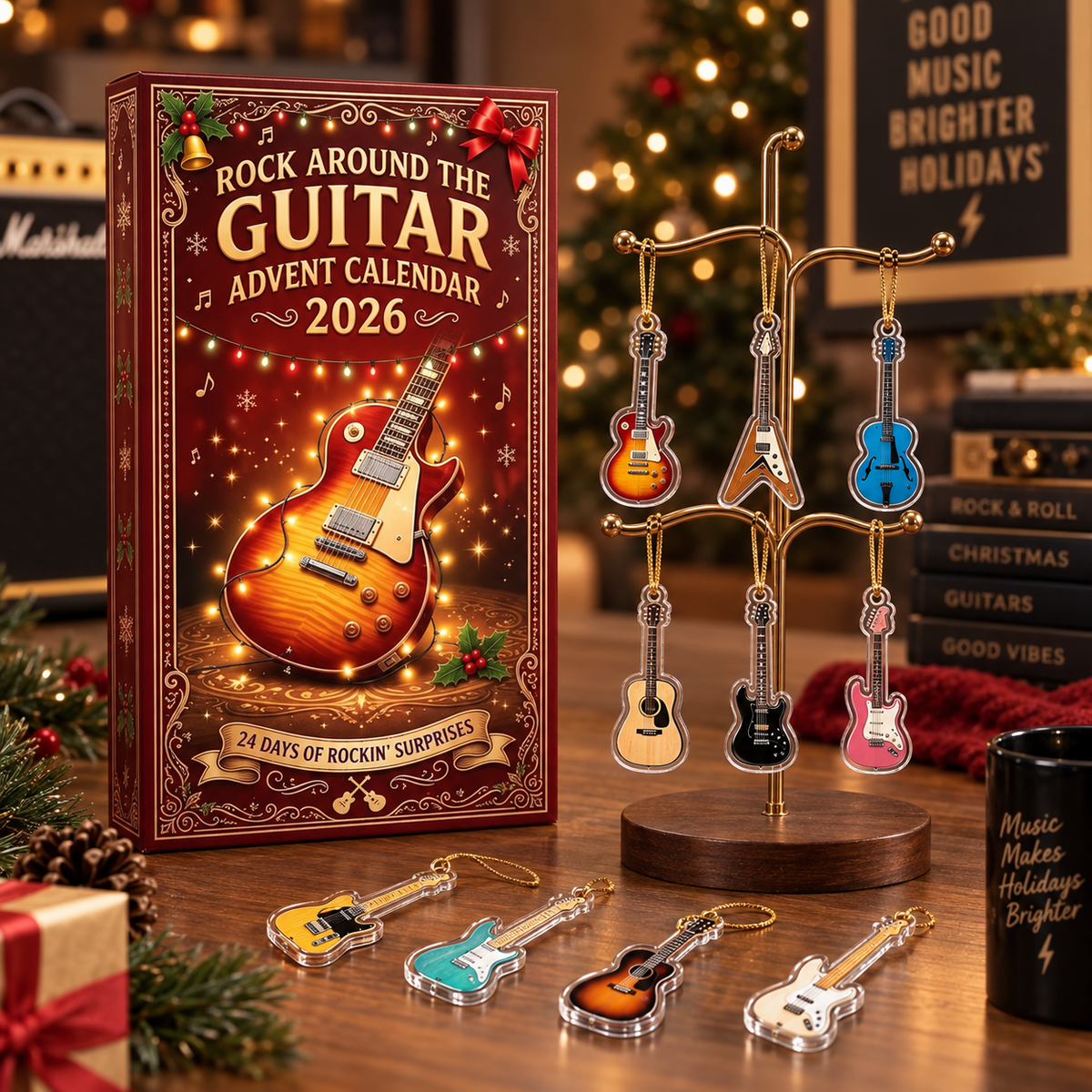 Guitar Advent Calendar 2026, 24 Days Christmas Countdown Box, Rock Music Guitar Ornaments Set, Musician Guitarist Gift 509d478c-3648-4851-b2e6-190990d85351-ffb86e5c-dd91-497d-9511-033320be210a.png