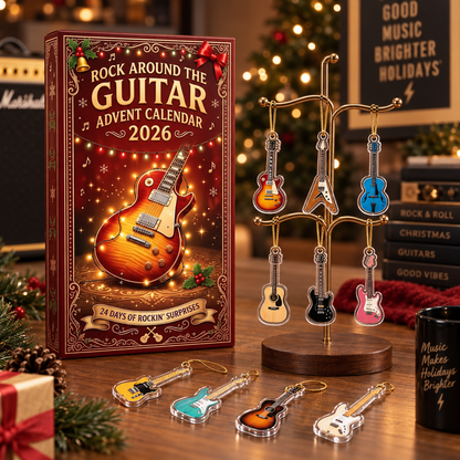 Guitar Advent Calendar 2026, 24 Days Christmas Countdown Box, Rock Music Guitar Ornaments Set, Musician Guitarist Gift 509d478c-3648-4851-b2e6-190990d85351-ffb86e5c-dd91-497d-9511-033320be210a.png